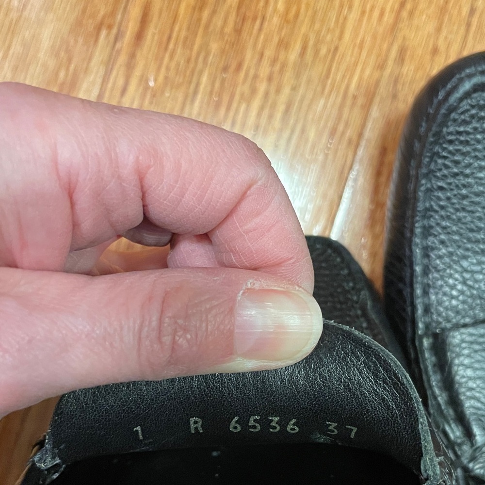 Prada Women’s Textured Black Slip-On Loafer - Picture 7 of 9